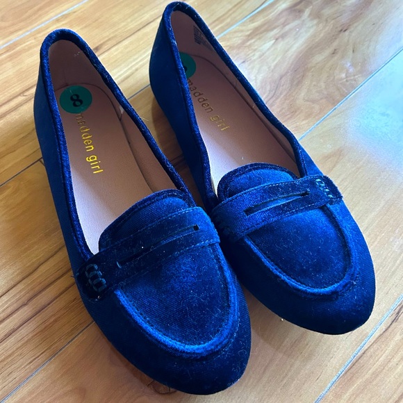 Madden Girl Shoes Madden Girl Velvet Flats Poshmark